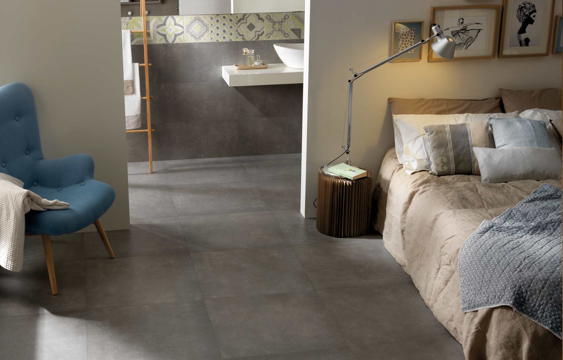 Loft - Pavimenti in gres Porcellanato Ceramiche Master